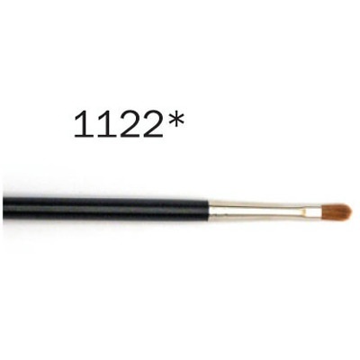 1122 MAKE-UP BRUSH SERIES NERO (BLACK HANDLE)
