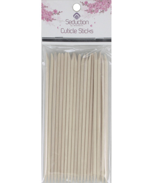 178052 ORANGE WOODSTICKS 20pcs