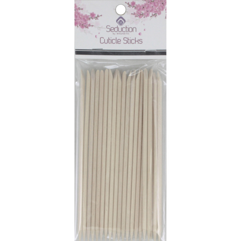 178052 ORANGE WOODSTICKS 20pcs