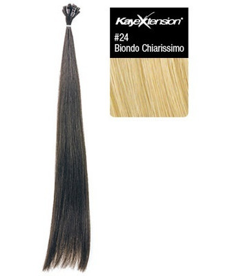 5763-24 KERATINA REMY 100% HUMAN HAIR 55cm 50τμχ