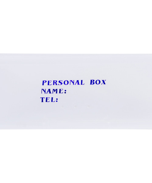 178076 EMPTY CARE KIT LARGE CLEAR