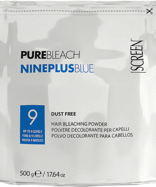 PURE BLEACH NINEPLUS BLUE 500g