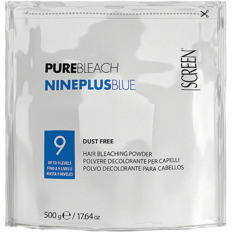 PURE BLEACH NINEPLUS BLUE 500g