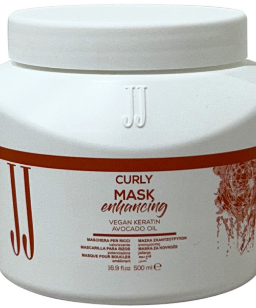 JJ‘S CURLY ENHANCING MASK 500ml