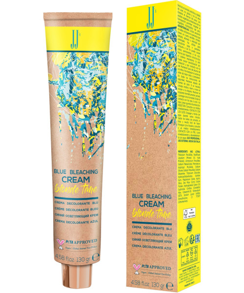 JJ‘S LIGHTENING BLUE BLEACHING CREAM 130g