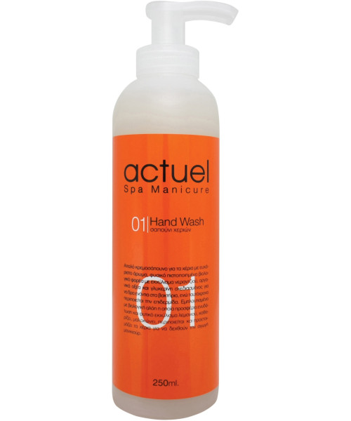 01 ACTUEL SPA HAND WASH 250ml