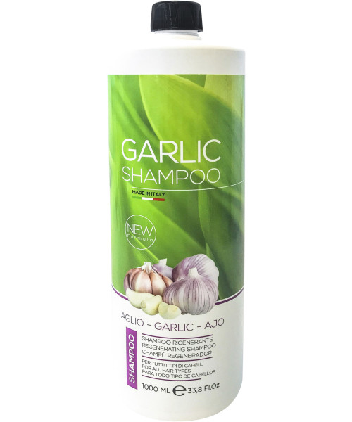 21526 GARLIC SHAMPOO 1000ML