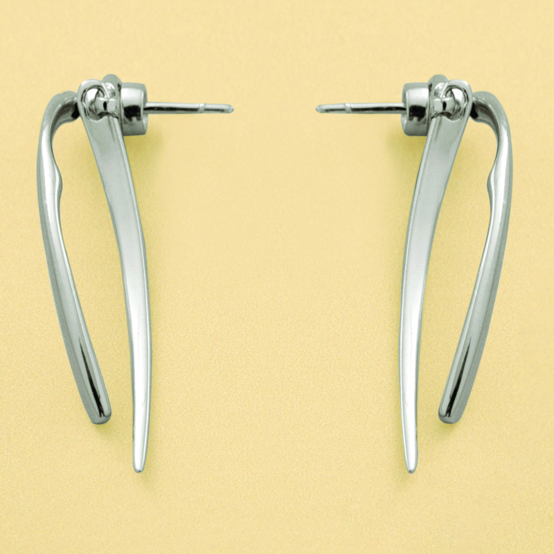 ΣΚΟΥΛΑΡΙΚΙΑ ΔΙΠΛΑ ΑΣ.925 ΧΕΙΡΟΠΟΙΗΤΑ