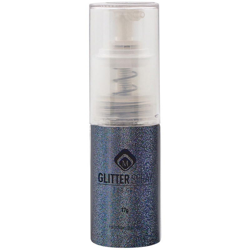 GLITTER SPRAY FOR GEL DARK HOLOGRAM 17g