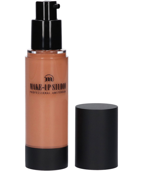 FLUID FOUNDATION NO TRANSFER - WB4 GOLDEN OLIVE 35ml