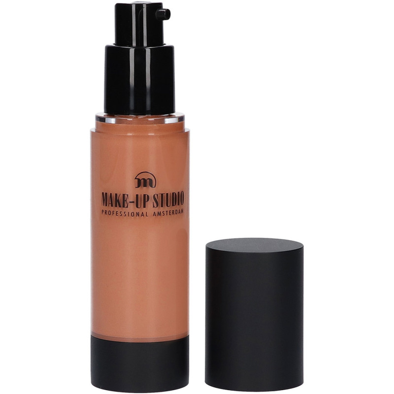 FLUID FOUNDATION NO TRANSFER - WB4 GOLDEN OLIVE 35ml