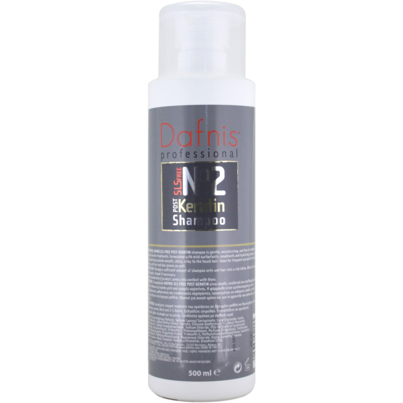 DAFNIS PROFESSIONAL SLS FREE POST KERATIN SHAMPOO 500ml