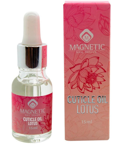 231319 MAGNETIC CUTICLE OIL LOTUS 15ml