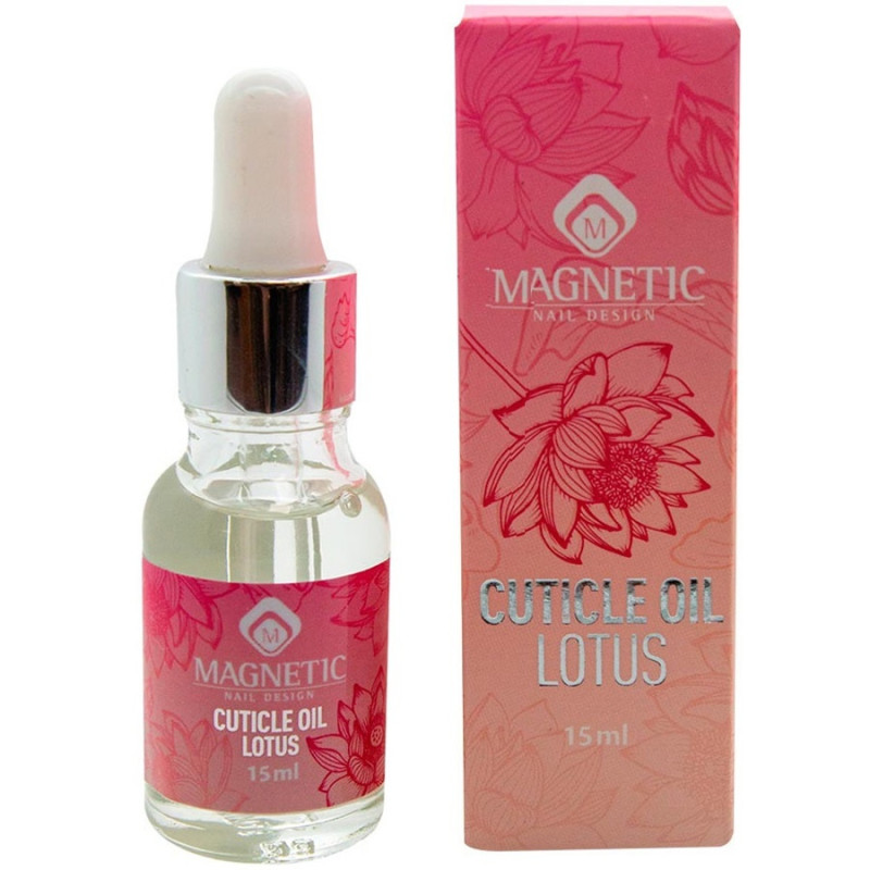 231319 MAGNETIC CUTICLE OIL LOTUS 15ml