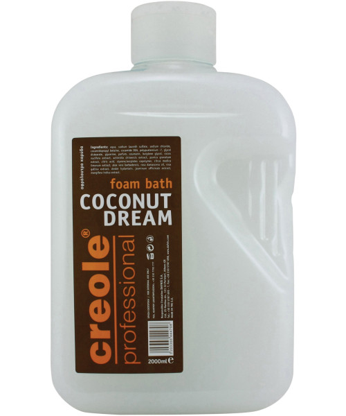 CREOLE ΑΦΡΟΛΟΥΤΡΟ COCONUT DREAM 2000ml