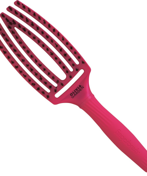 FINGER BRUSH COMBO HOT PINK MEDIUM