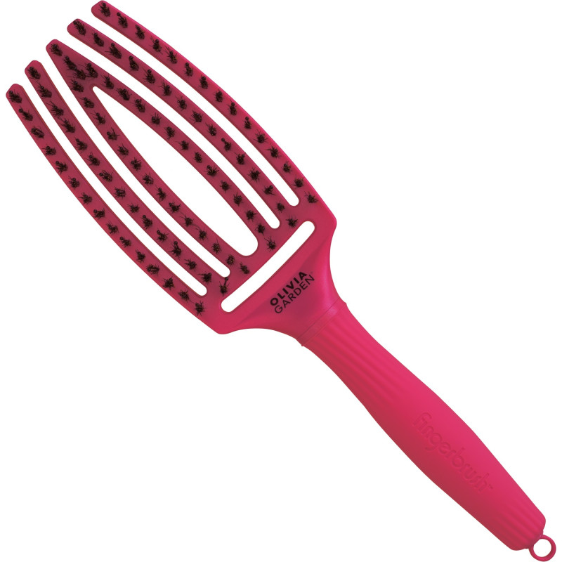 FINGER BRUSH COMBO HOT PINK MEDIUM