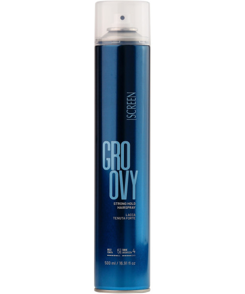 CONTROL GROOVY STRONG HOLD HAIRSPRAY 500ml