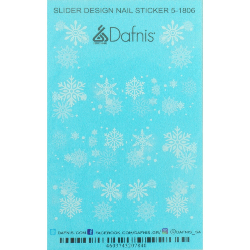 SD5-1806 DECAL NAIL STICKERS COLOR a/b