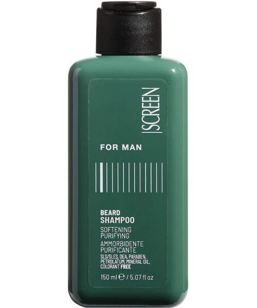 SCREEN FOR MAN BEARD SHAMPOO 150ml