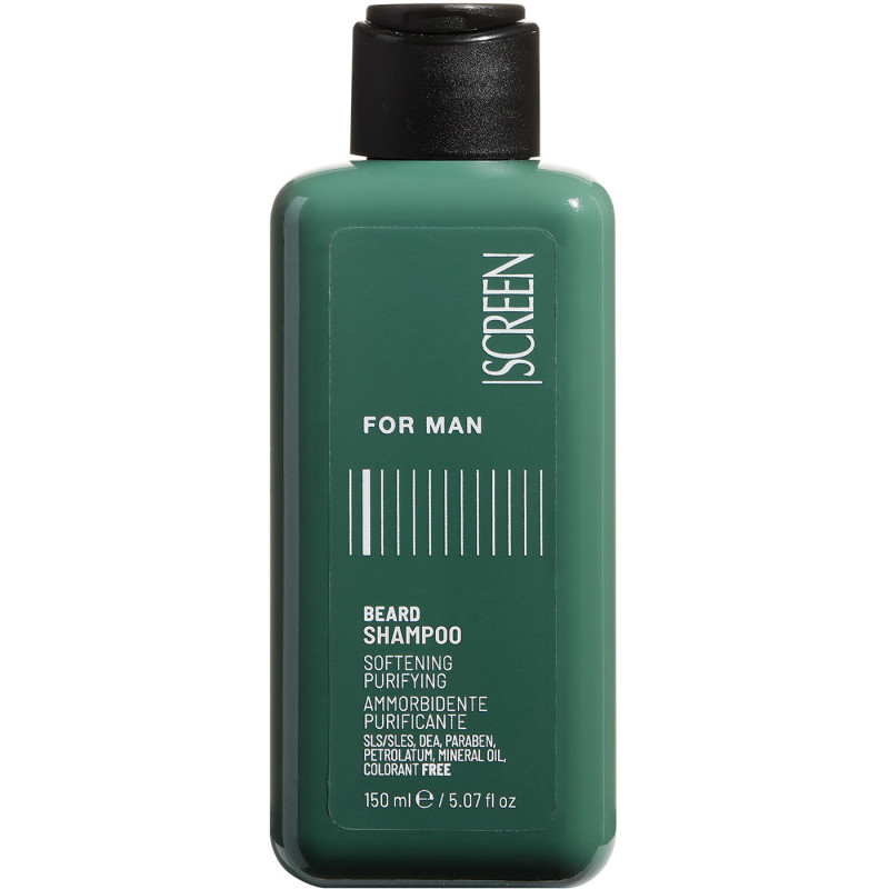 SCREEN FOR MAN BEARD SHAMPOO 150ml