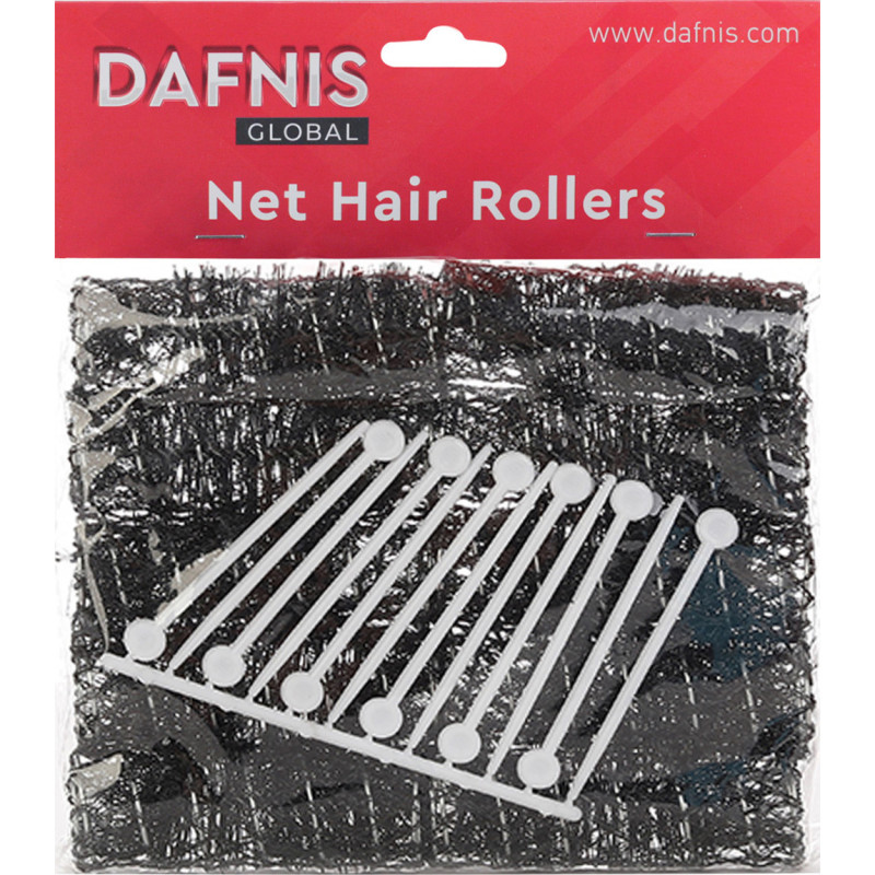 ΡΟΛΕΥ ΤΡΙΧΙΝΑ ΜΑΥΡΑ 22mm 10τμχ