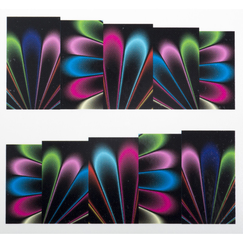 118144 WATER DECALLS NoLW007