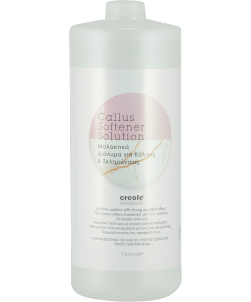 CREOLE CALLUS SOFTENER SOLUTION 1000ml