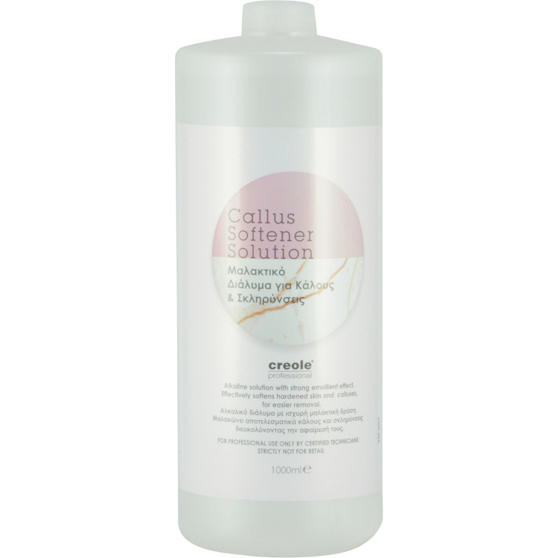 CREOLE CALLUS SOFTENER SOLUTION 1000ml