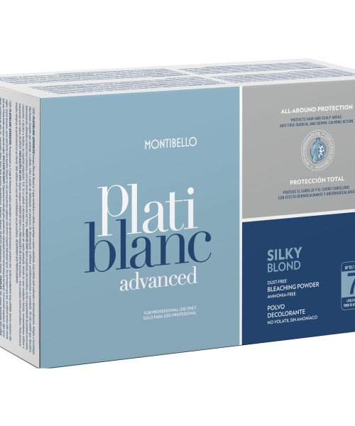 PLATIBLANC ADVANCED SILKY BLOND DUST FREE VEGAN 2x500g