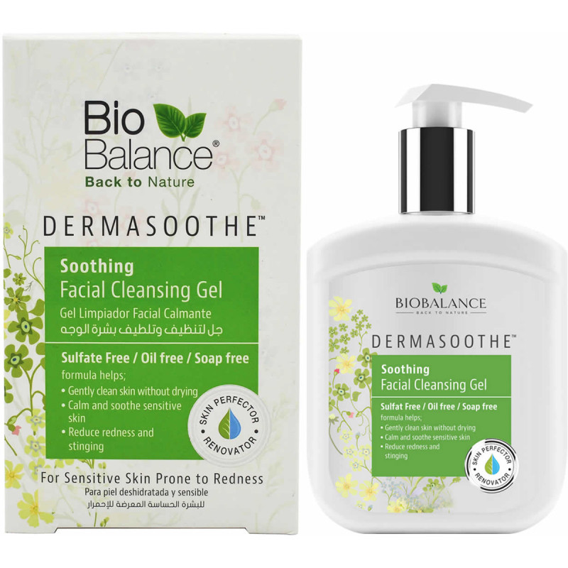 BIOBALANCE DERMASOOTHING FACIAL CLEANSING GEL 250ml