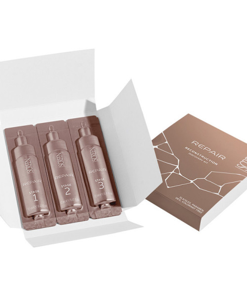 SCREEN REPAIR RECONSTRUCTION KIT 3x12ml