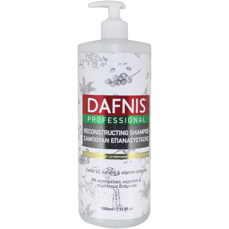 DAFNIS PROFFESIONAL RECONSTRUCTING SHAMPOO 1000ml