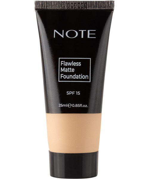 NOTE FLAWLESS MATTE FOUNDATION No04 25ml