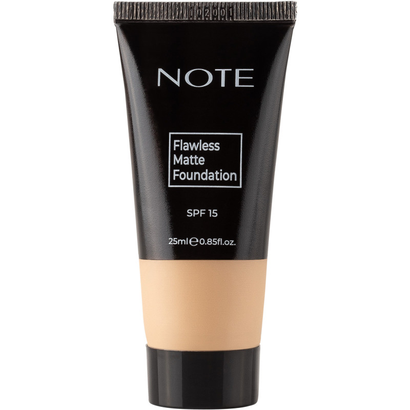 NOTE FLAWLESS MATTE FOUNDATION No04 25ml