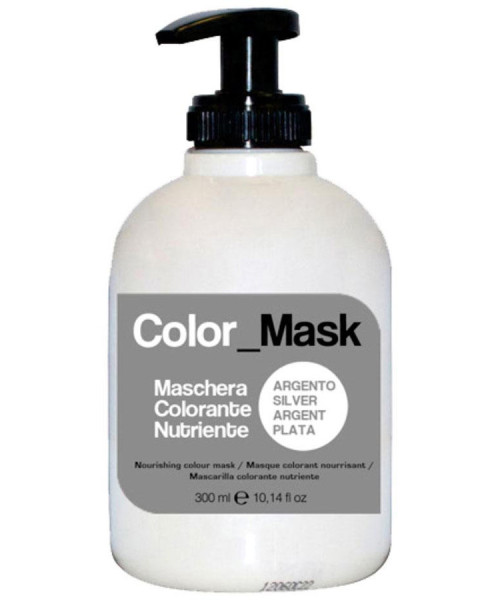 NOURISHING COLOR MASK SILVER 300ml