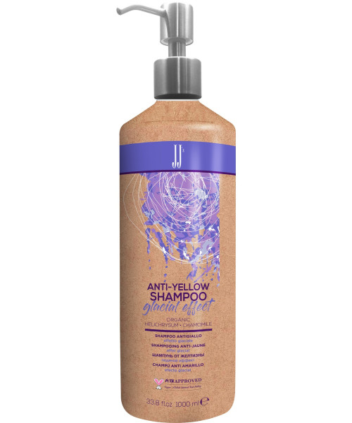 JJ‘S ANTI-YELLOW SHAMPOO GLACIER EFFECT 1000ml