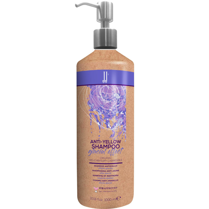 JJ‘S ANTI-YELLOW SHAMPOO GLACIER EFFECT 1000ml