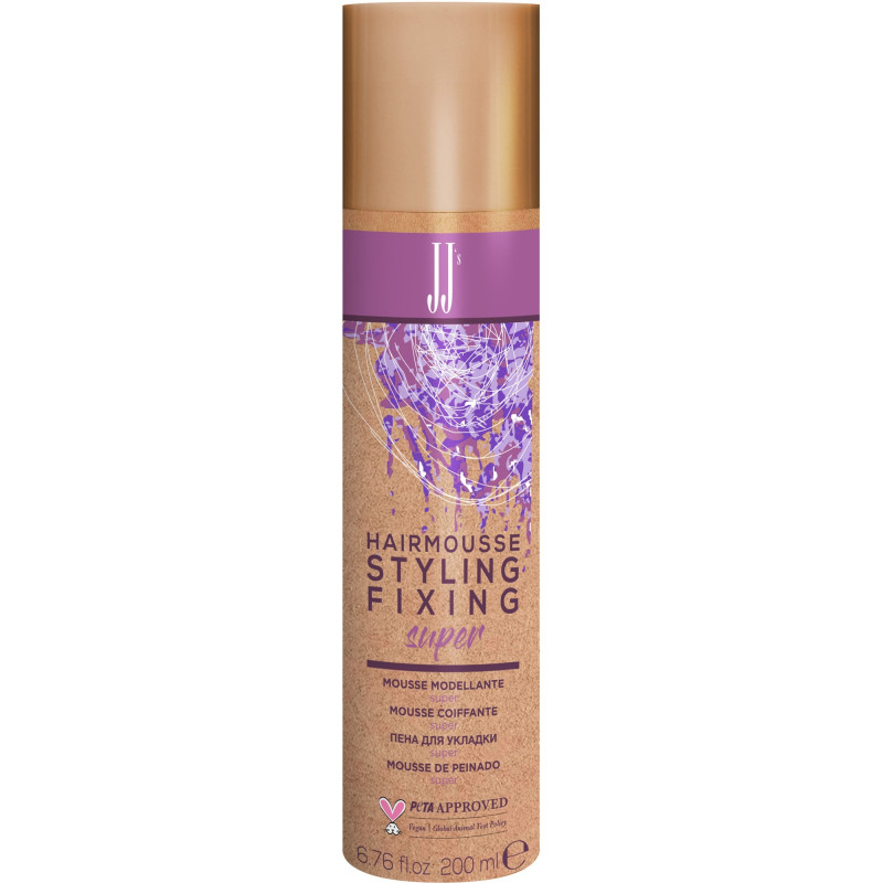 JJ‘S HAIR MOUSSE STYLING FIXING SUPER 200ml