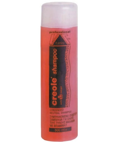 CREOLE SHAMPOO VITAMIN F 500ml