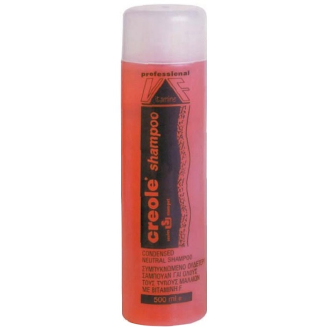 CREOLE SHAMPOO VITAMIN F 500ml