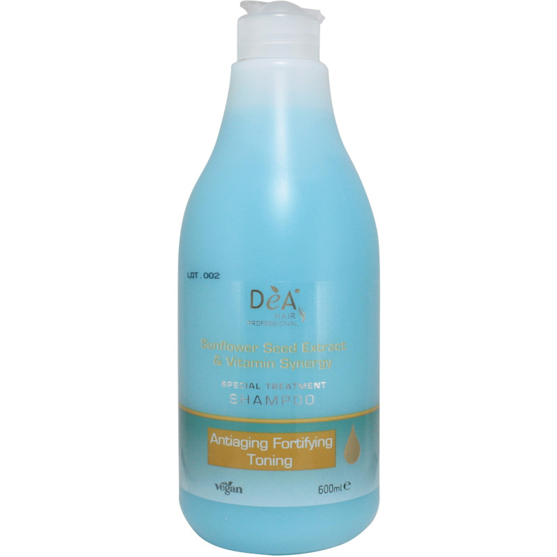 DEA SUNFLOWER SEED EXTRACT & VITAMIN SYNERGY SHAMPOO 600ml