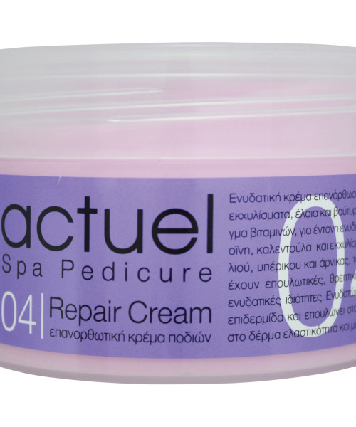 04 ACTUEL SPA PEDICURE REPAIR CREAM 280ml
