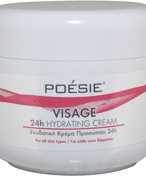 POESIE VISAGE 24h HYDRATING CREAM 250ml