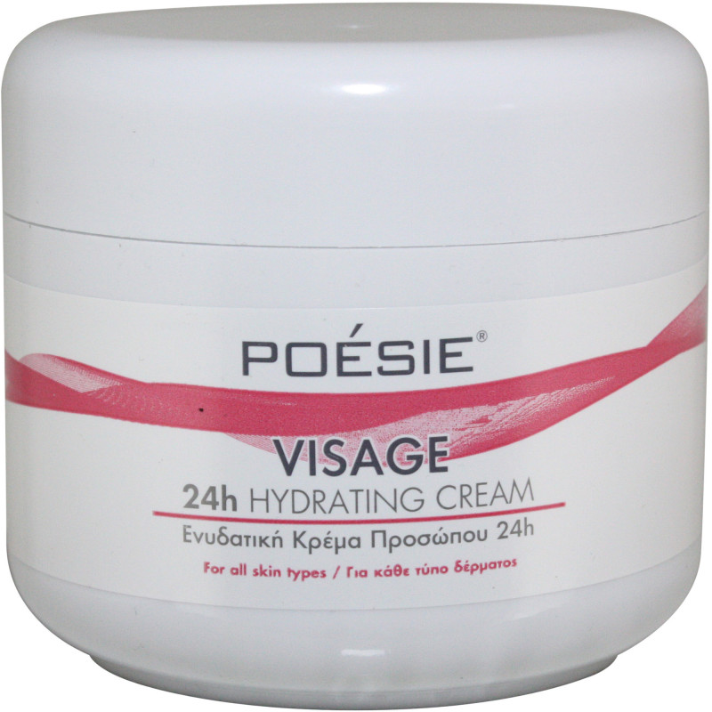 POESIE VISAGE 24h HYDRATING CREAM 250ml