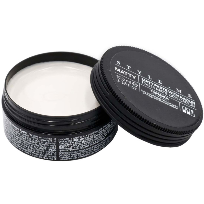 STYLE ME MATTY MATT PASTE WITH KAOLIN 100ml