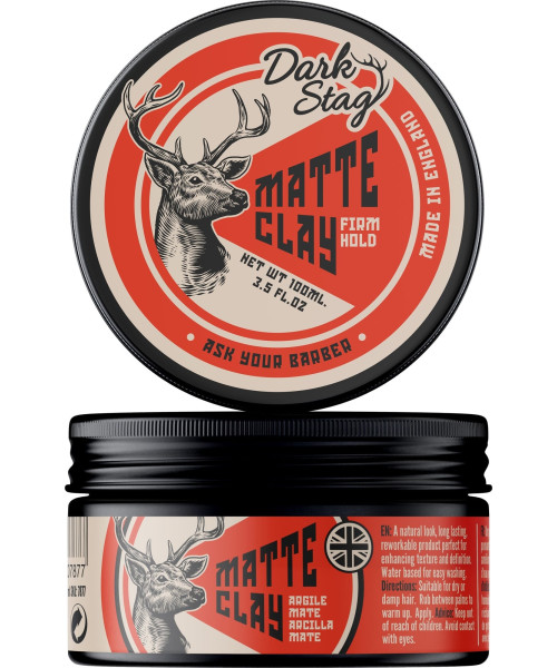 DARK STAG MATTE CLAY 100ml