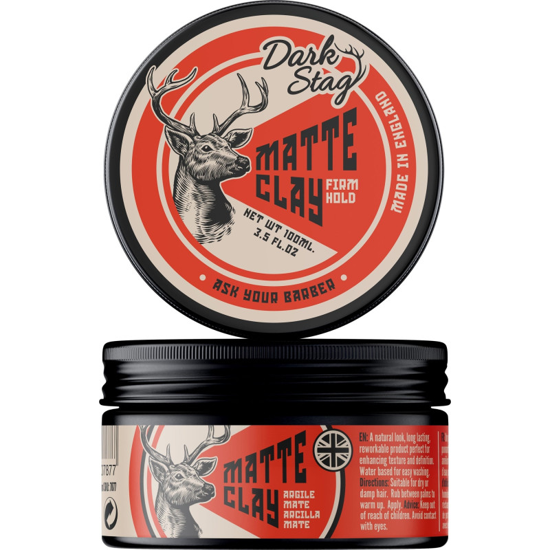 DARK STAG MATTE CLAY 100ml