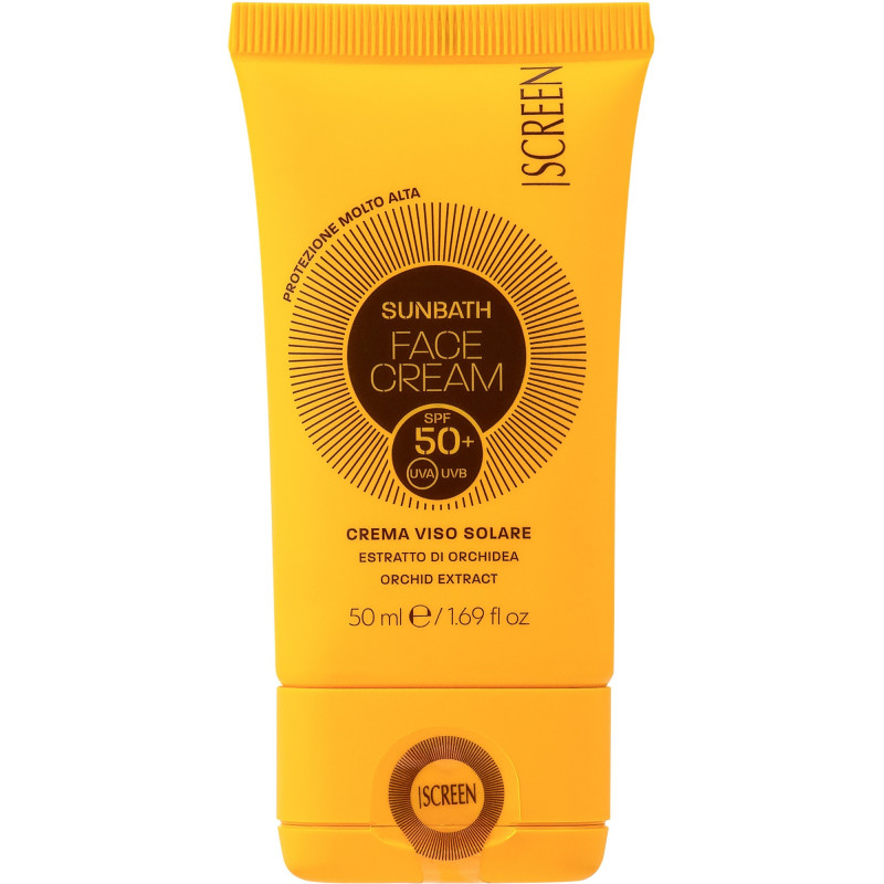 SUNCONTROL SUNBATH SPF50+ FACE CREAM 50ml