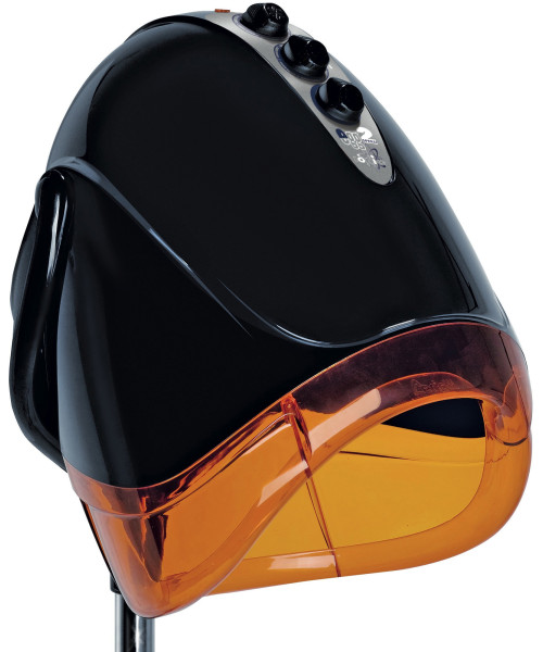 EGG IONIC AUTO ΗΛΕΚΤΡΙΚΗ ΚΑΣΚΑ ΕΔΑΦΟΥΣ ΜΑΥΡΗ/ΠOΡΤΟΚΑΛΙ